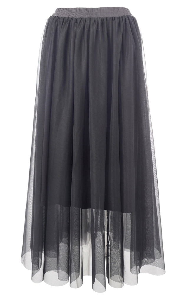 Luxzuz Nederdel - Tullia - India Ink