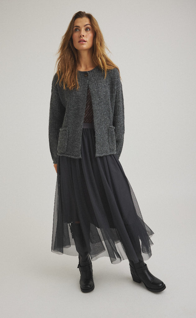 Luxzuz Nederdel - Tullia - India Ink