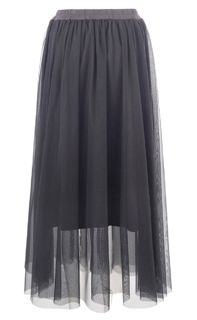 Luxzuz Nederdel - Tullia - India Ink