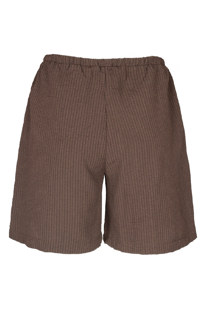 Luxzuz Shorts - Elilisho - Choco Lux