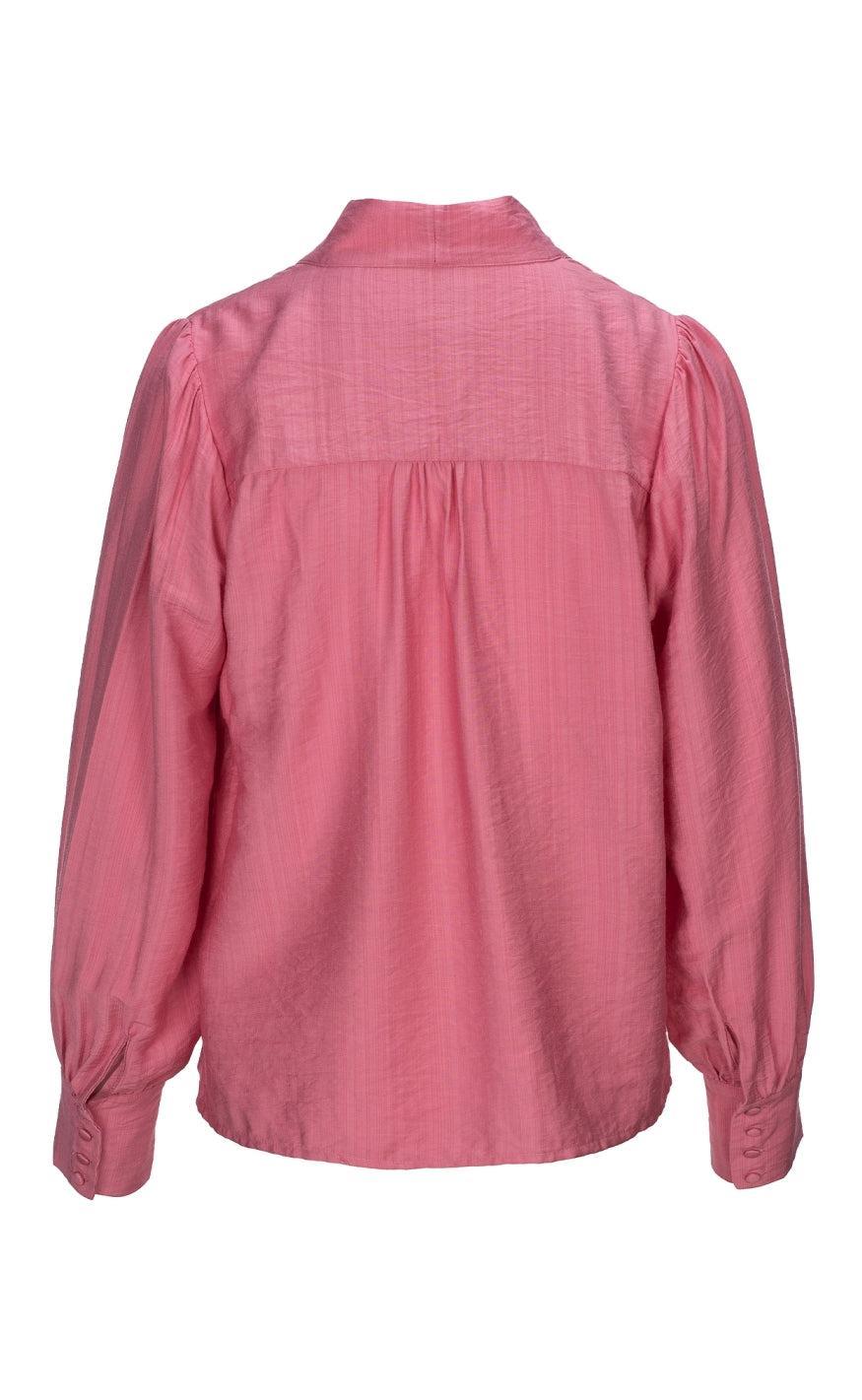 Luxzuz Skjorte - Alida - Wild Rose