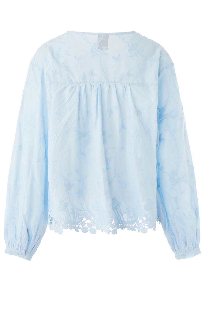 Luxzuz Skjorte - Alvild - Chambray Blue