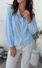 Luxzuz Skjorte - Alvild - Chambray Blue