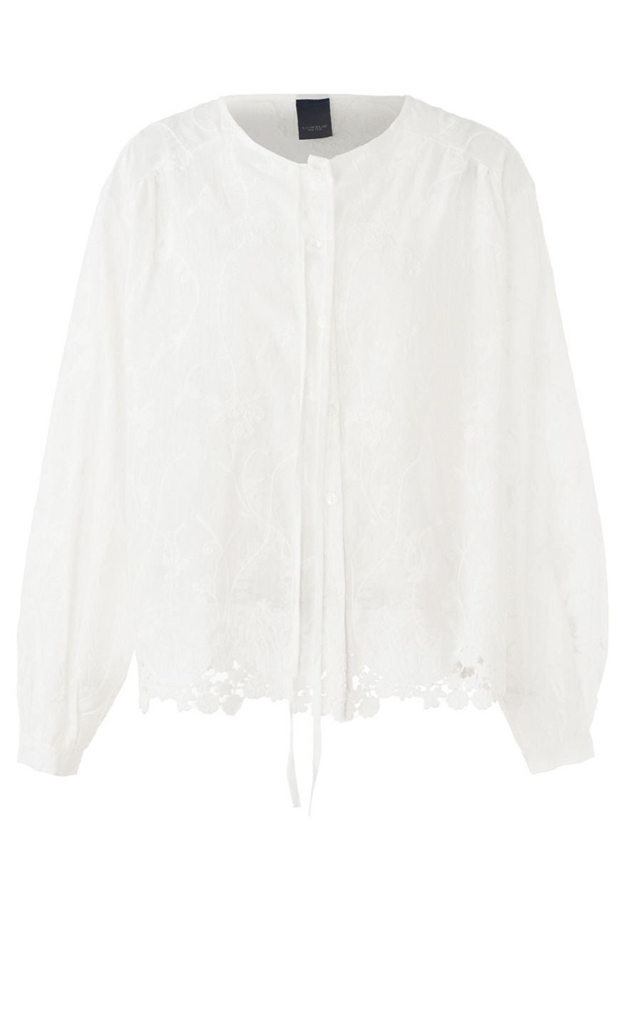 Luxzuz Skjorte - Alvild - Cream