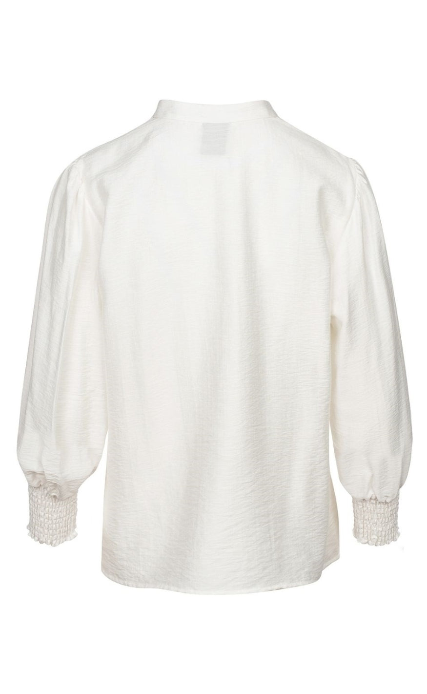 Luxzuz Skjorte - Cecillia - Cream