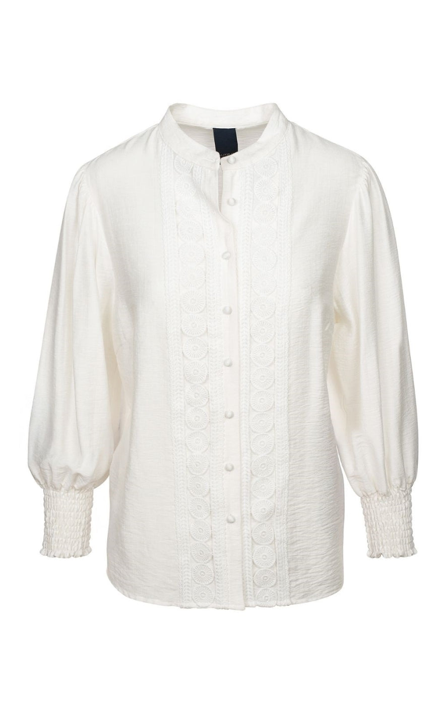 Luxzuz Skjorte - Cecillia - Cream