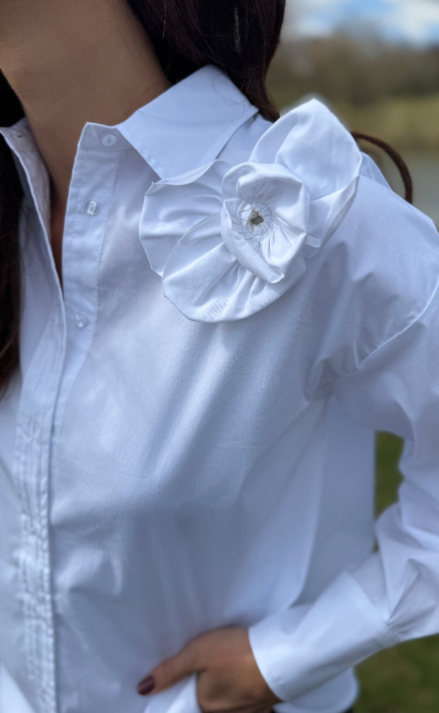 Luxzuz Skjorte - Gerflow - White
