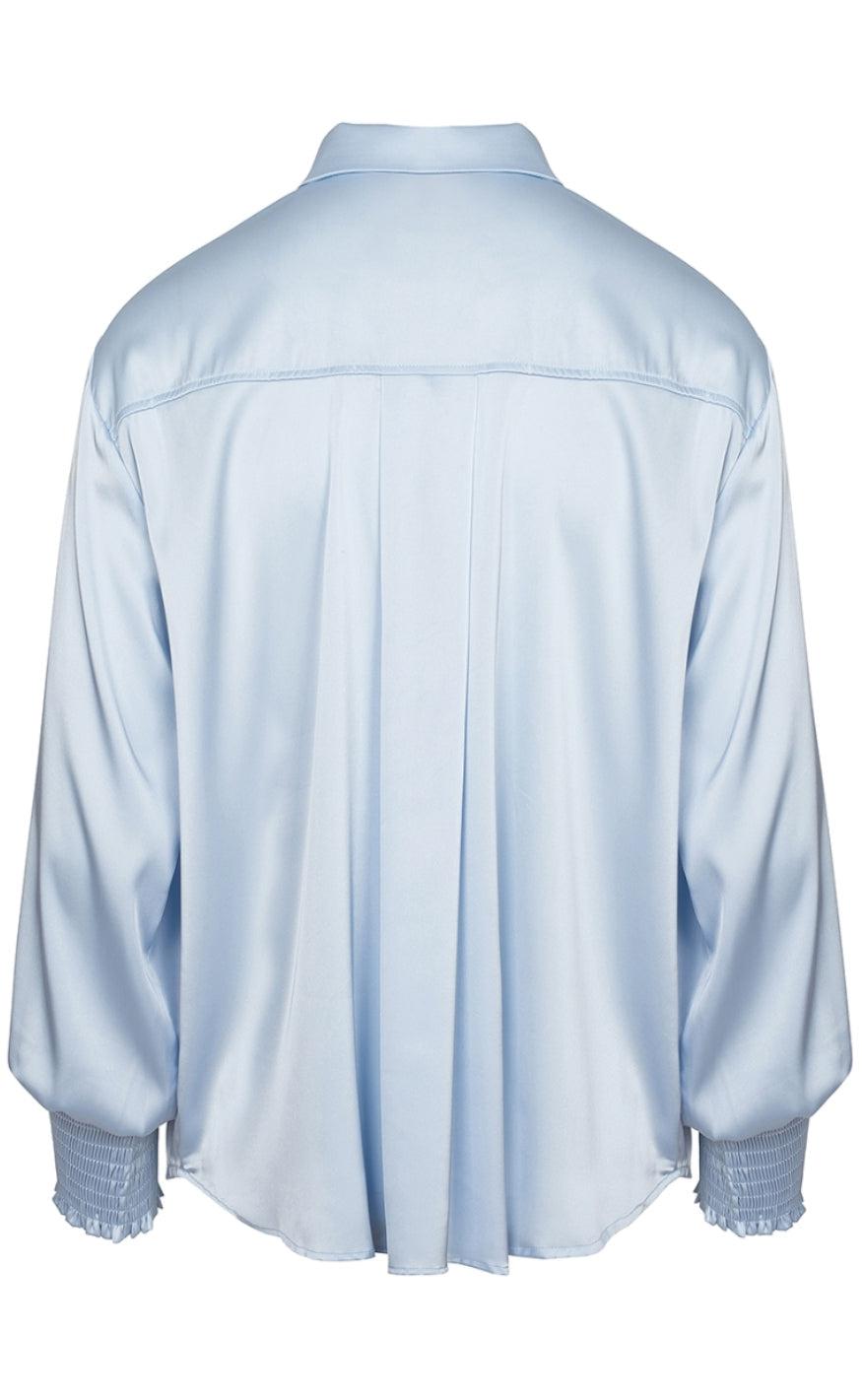 Luxzuz Skjorte - Gertalia - Kentucky Blue