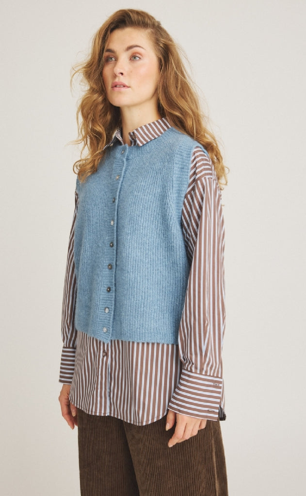 Luxzuz Skjorte - Gertantu - Chocolate Chip