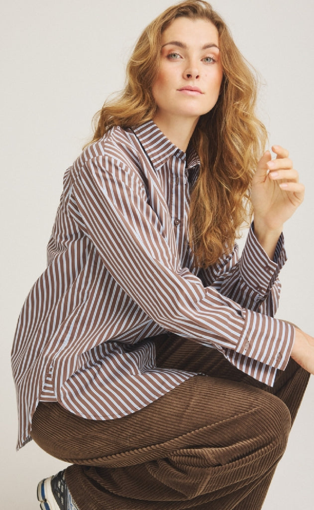 Luxzuz Skjorte - Gertantu - Chocolate Chip