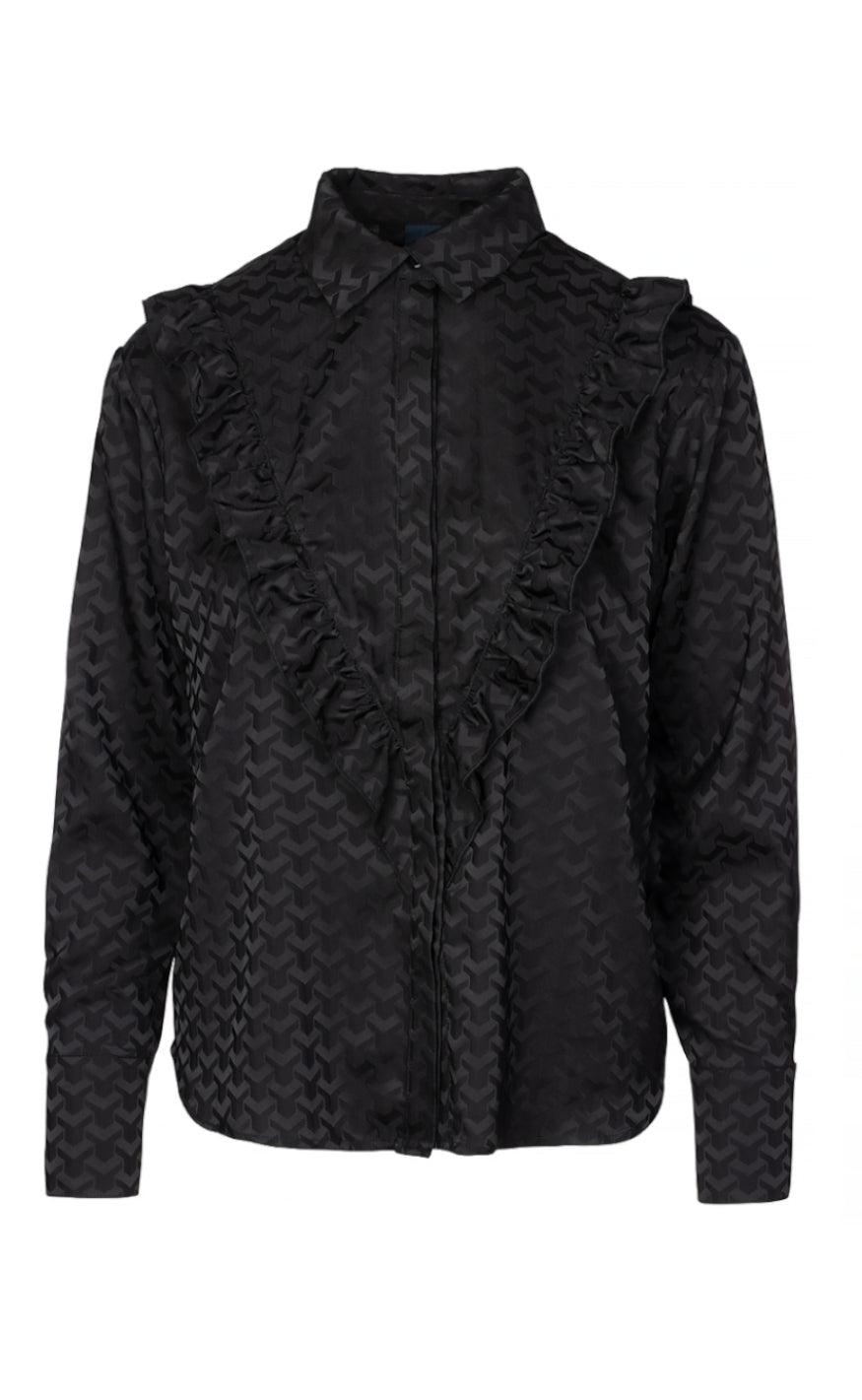 Luxzuz Skjorte - Gertanzi - Black