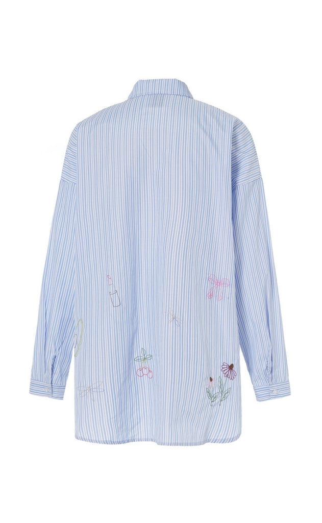 Luxzuz Skjorte - Gertao - Vista Blue