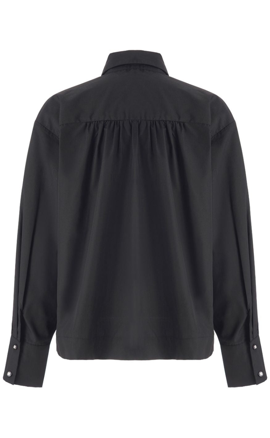 Luxzuz Skjorte - Makiero - 999 Black
