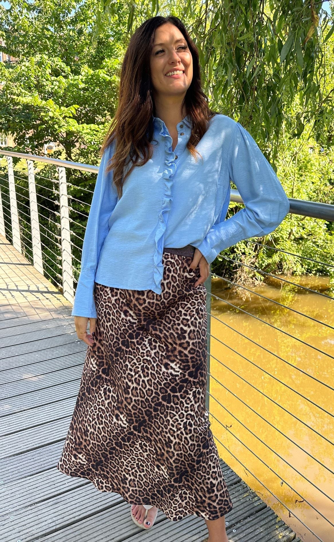 Luxzuz Skjorte - Makito - Cashmere Blue