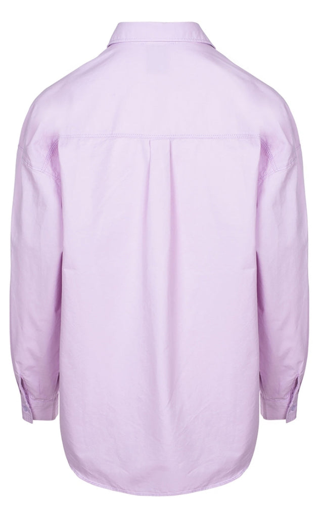 Luxzuz Skjorte - Soffie - Pink Lavender