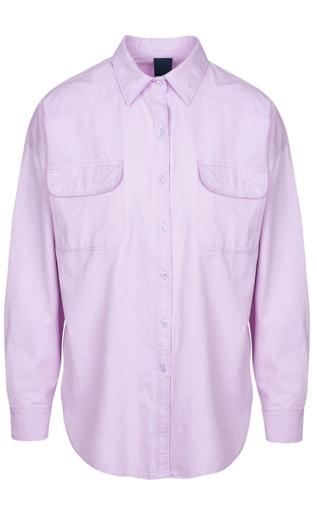 Luxzuz Skjorte - Soffie - Pink Lavender