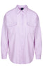 Luxzuz Skjorte - Soffie - Pink Lavender