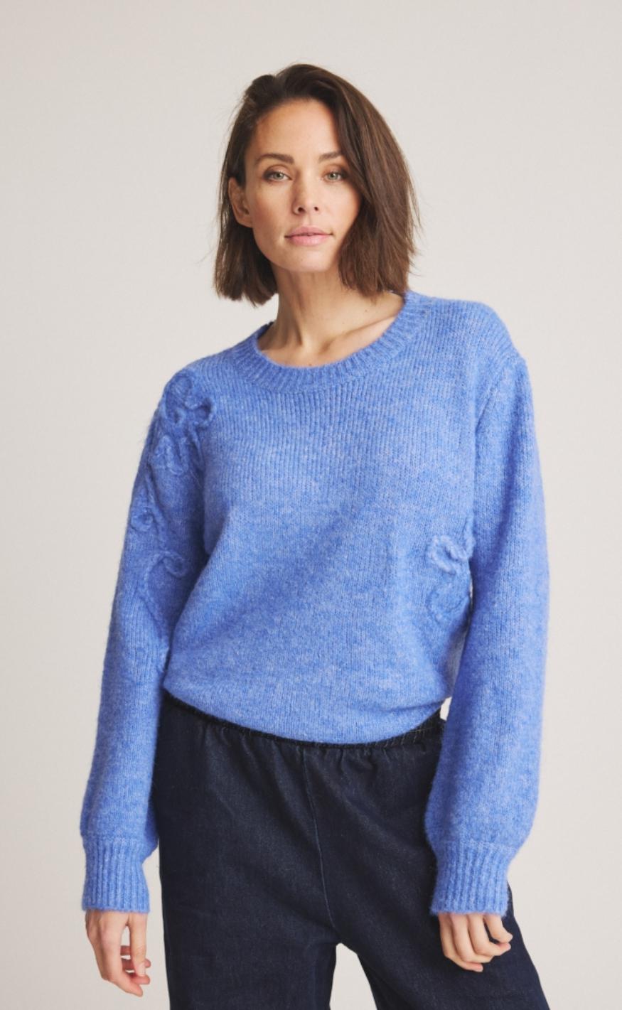 Luxzuz Strik - Agny - Cashmere Blue