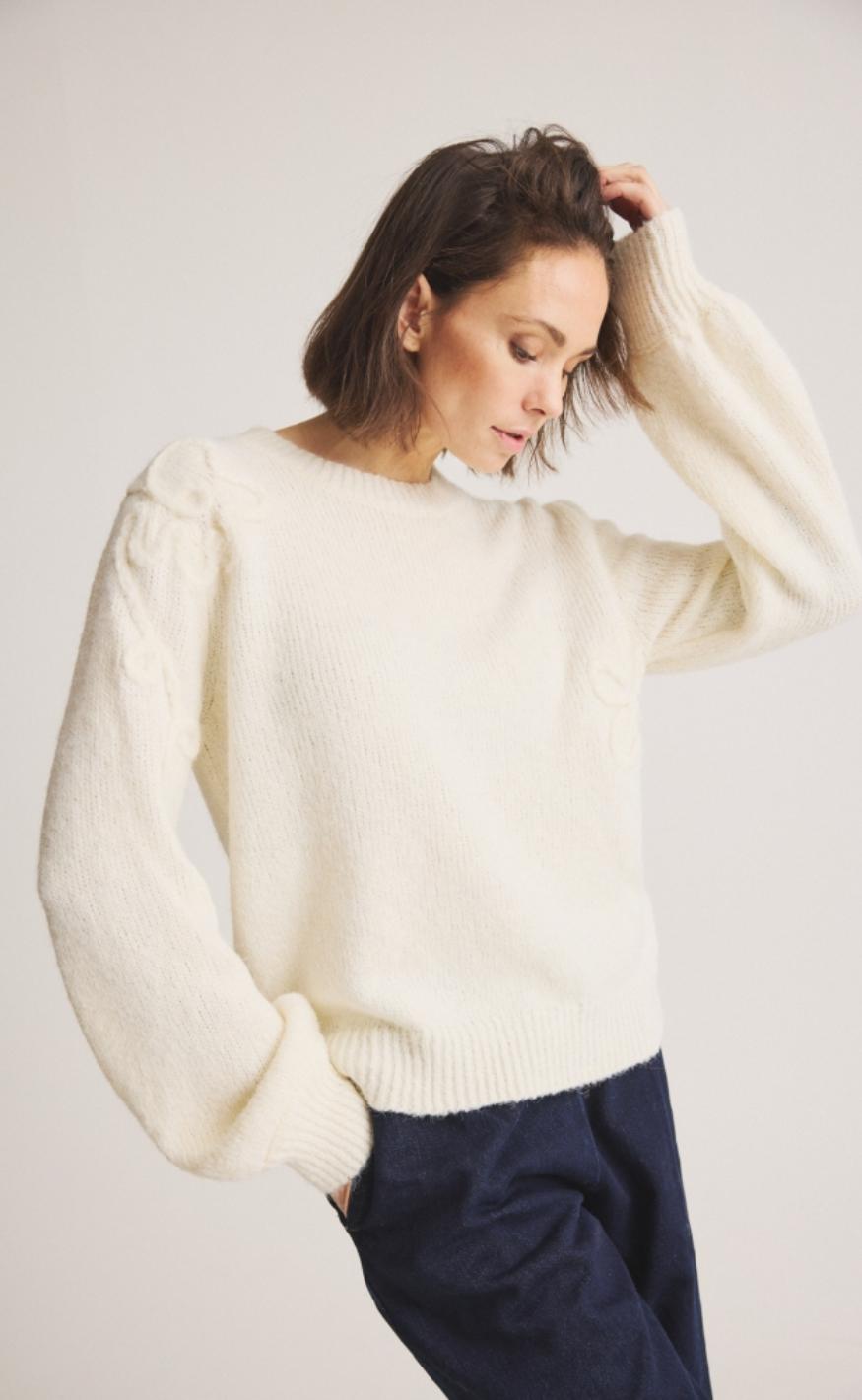 Luxzuz Strik - Agny - Cream