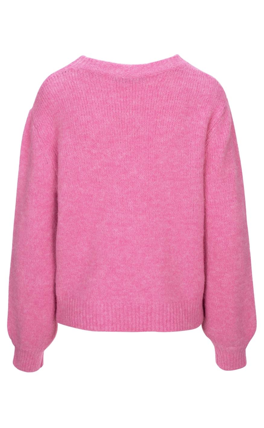 Luxzuz Strik - Agny - Sachet Pink