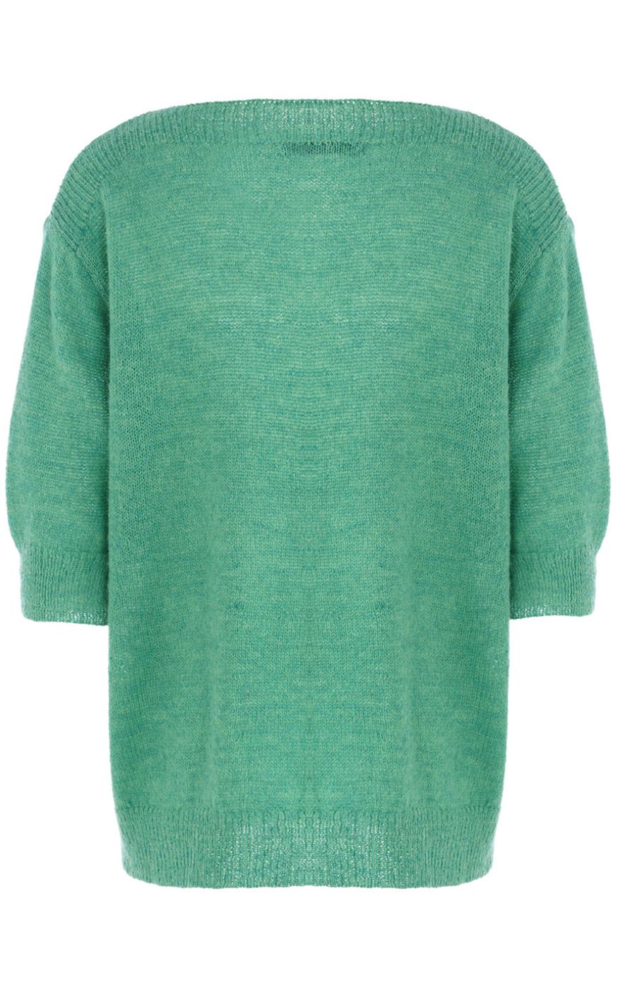 Luxzuz Strik - Barbro Knit - Ming Green