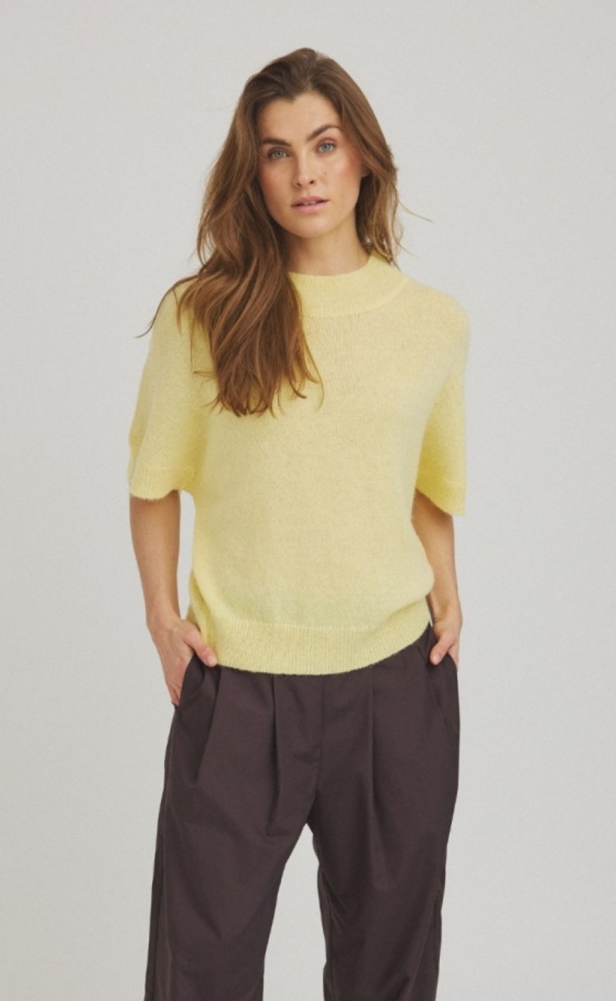 Luxzuz Strik - Batseba - Pastel Yellow