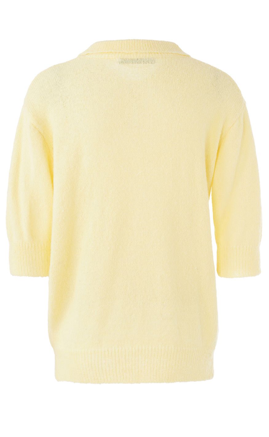 Luxzuz Strik - Benedicta - Pastel Yellow