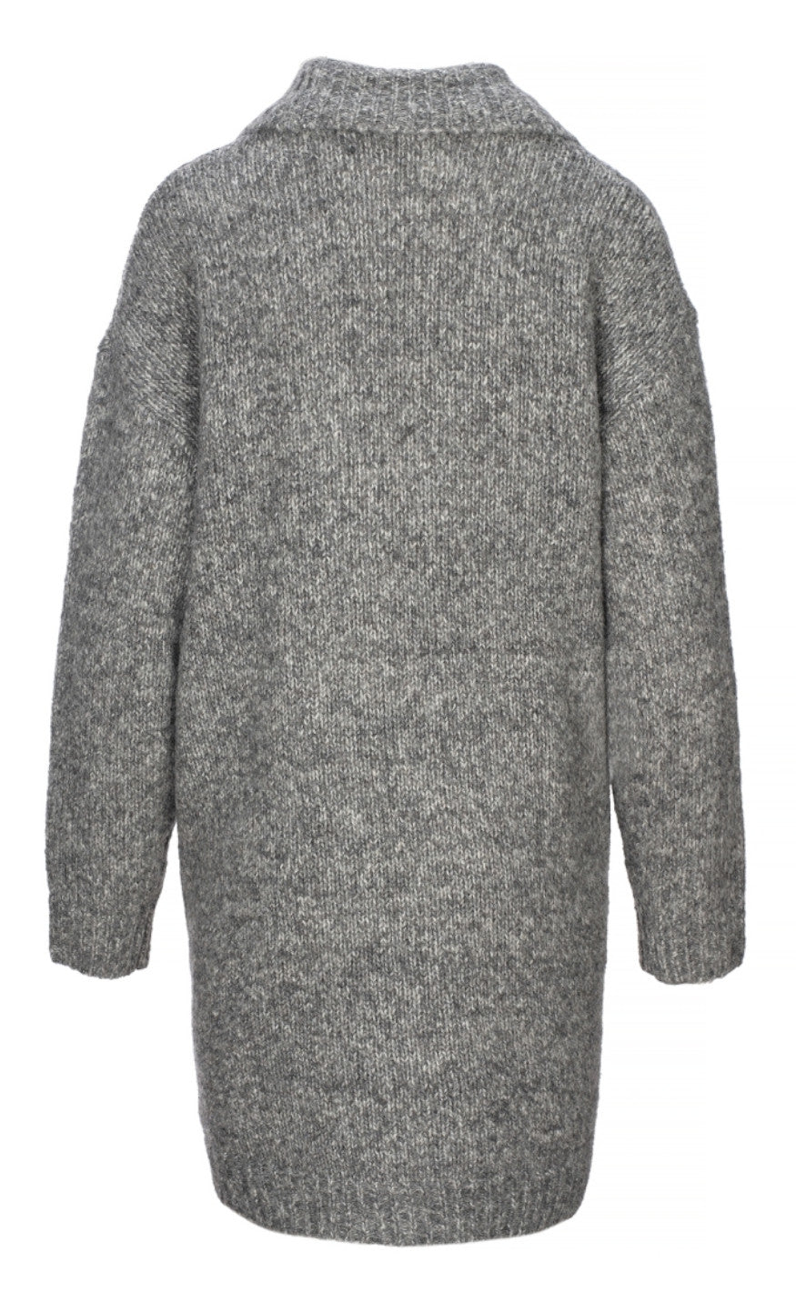Luxzuz Strik - Kerensa - Dark Grey Melange