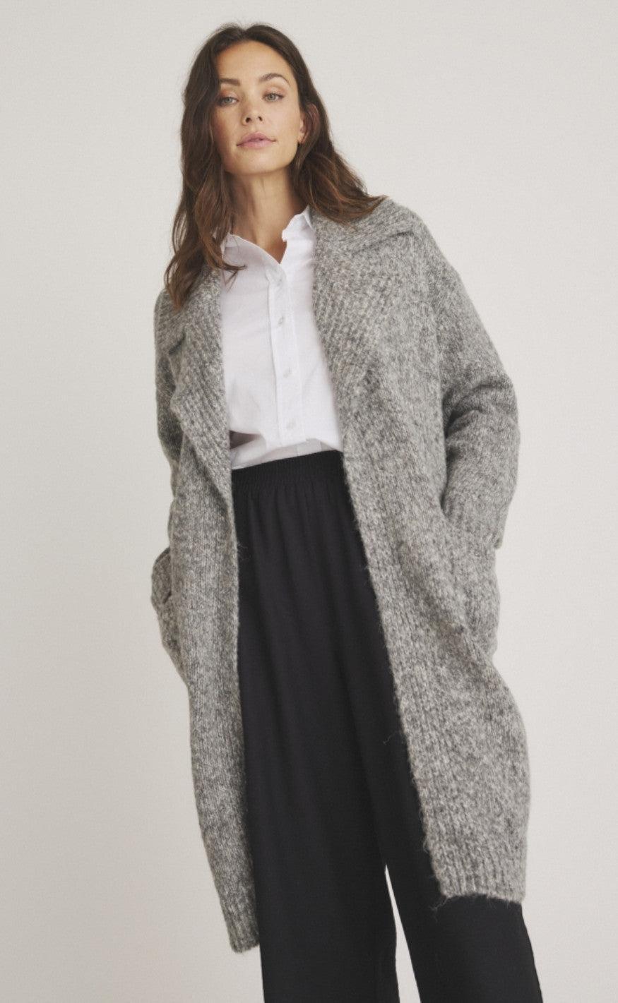 Luxzuz Strik - Kerensa - Dark Grey Melange