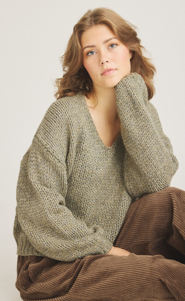 Luxzuz Strik - Lotti - Dusky Green