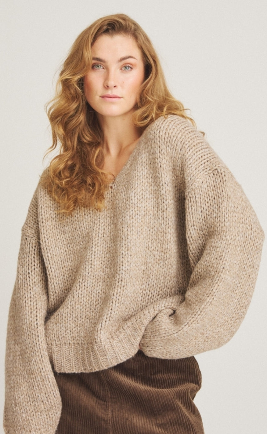 Luxzuz Strik - Lotti - Light Taupe