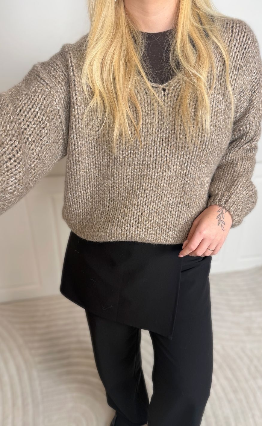 Luxzuz Strik - Lotti - Light Taupe