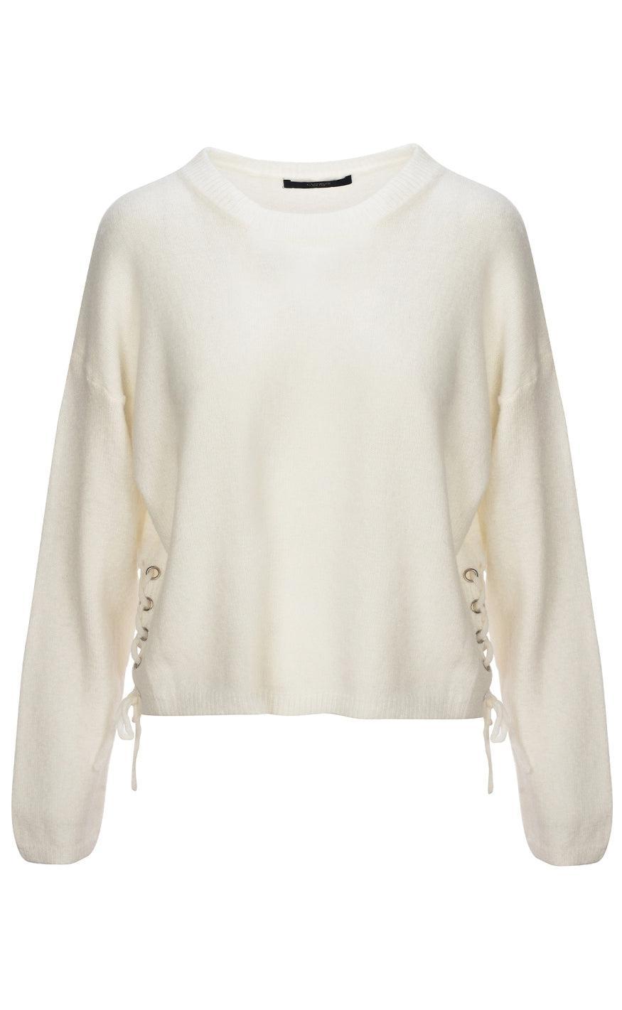 Luxzuz Striktrøje - Albertine - Cream