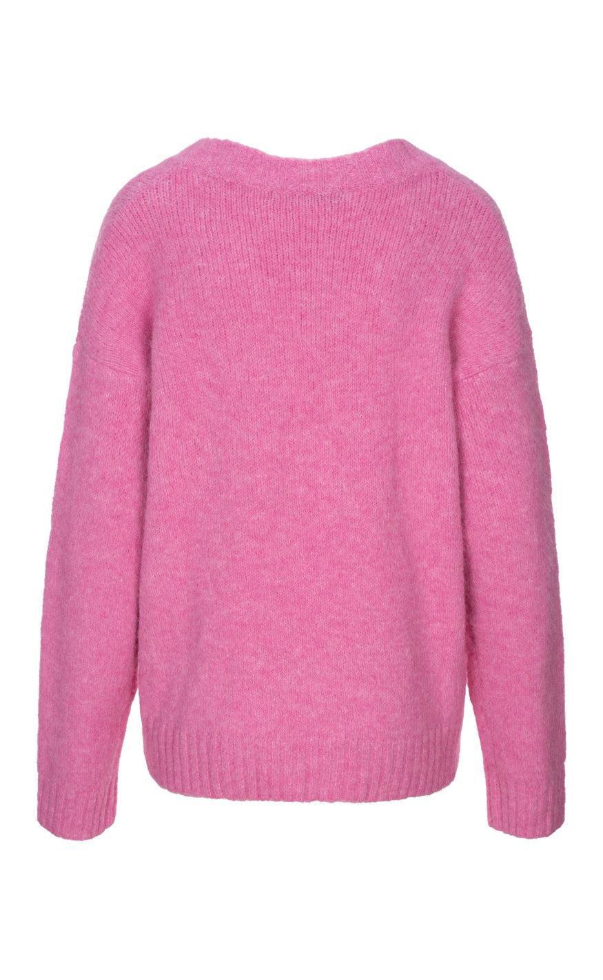 Luxzuz Striktrøje - Krakaka - Sachet Pink