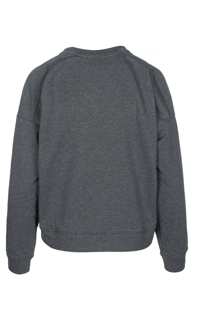 Luxzuz Sweatshirt - Jeanie - Asphalt
