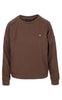 Luxzuz Sweatshirt - Jeanie - Cocoa Brown