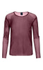 Luxzuz T-Shirt - Sigborg Mesh - Burgundy