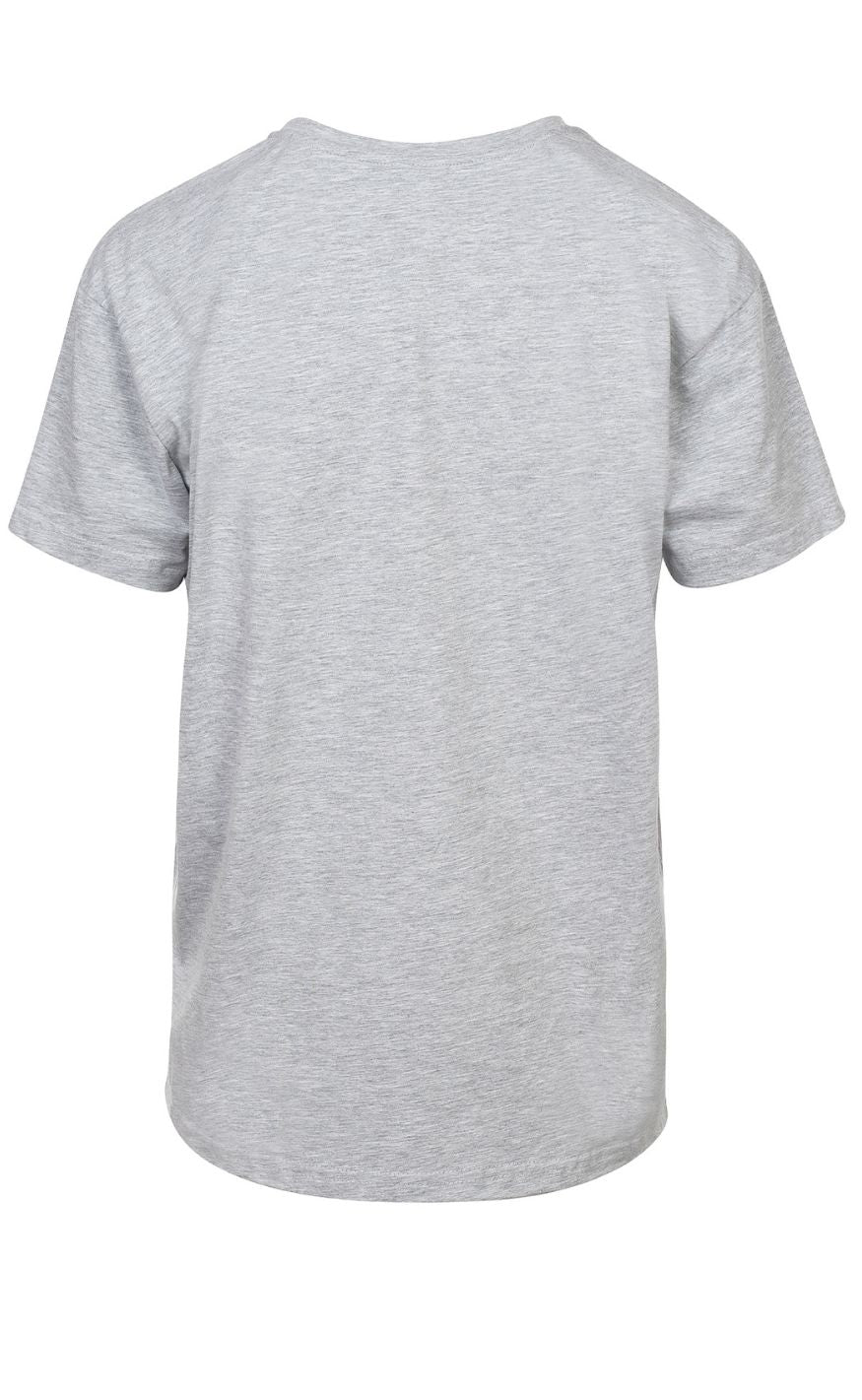 Luxzuz T-shirt - Cerez - Light Grey Melange
