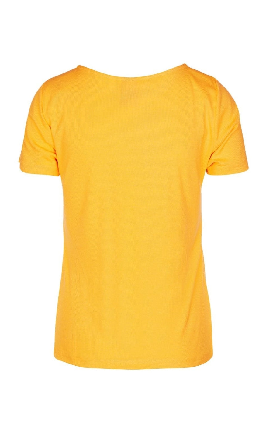 Luxzuz T-shirt - Klaudine - Artisans Gold