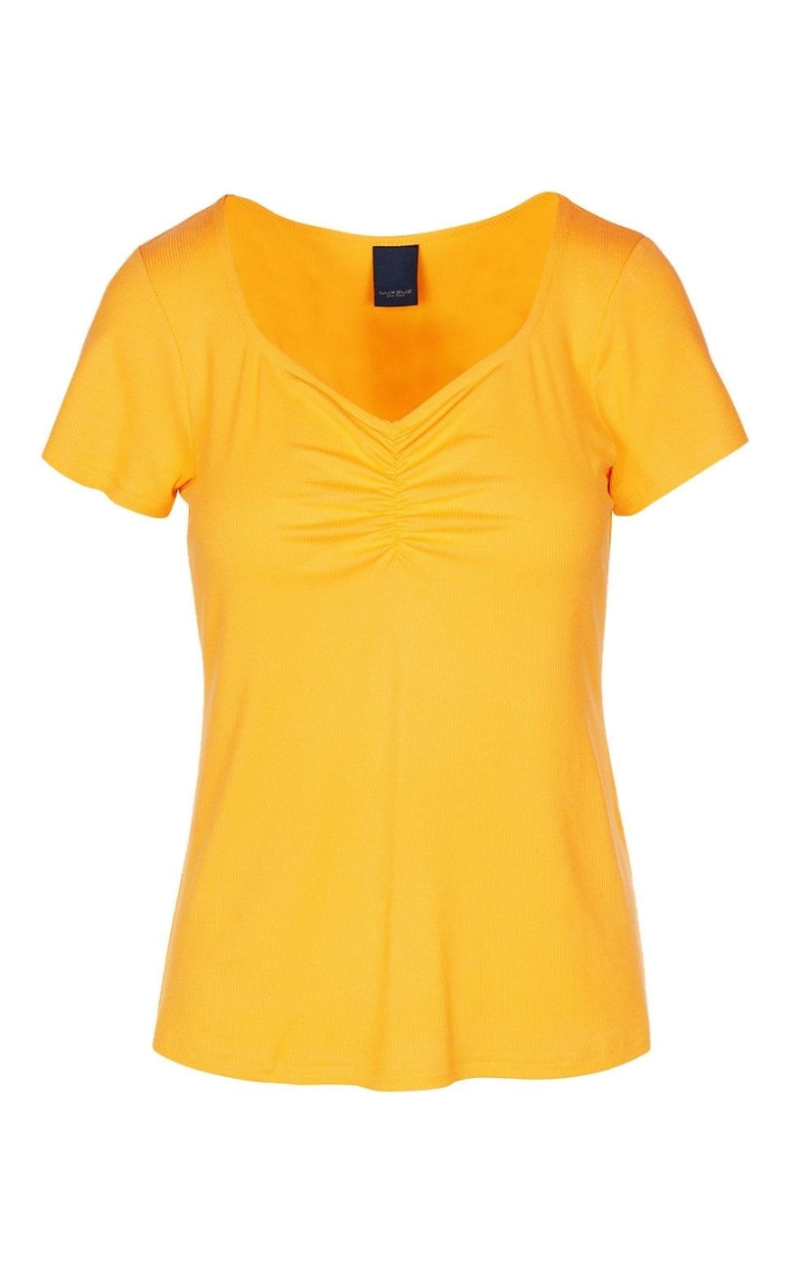 Luxzuz T-shirt - Klaudine - Artisans Gold