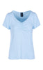 Luxzuz T-shirt - Klaudine - Blue Bell