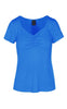 Luxzuz T-shirt - Klaudine - Brilliant Blue