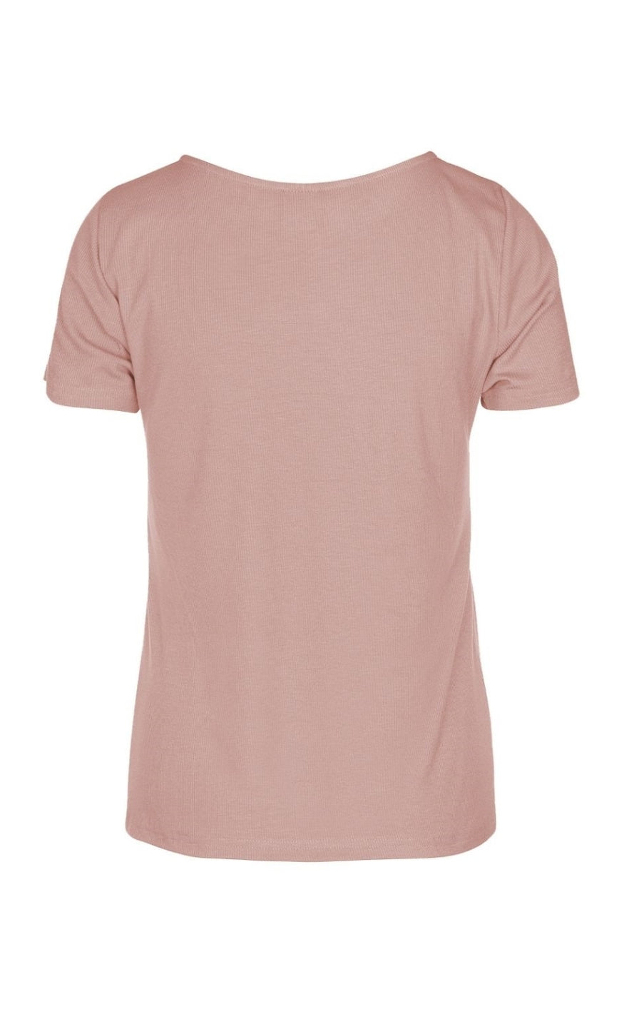 Luxzuz T-shirt - Klaudine - Ginger Snap