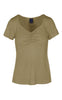 Luxzuz T-shirt - Klaudine - Olive Dab
