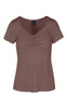 Luxzuz T-shirt - Klaudine - Pine Bark