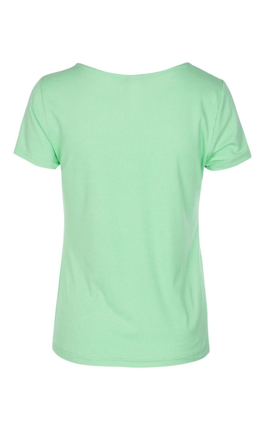 Luxzuz T-shirt - Klaudine - Poisen Green