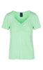 Luxzuz T-shirt - Klaudine - Poisen Green