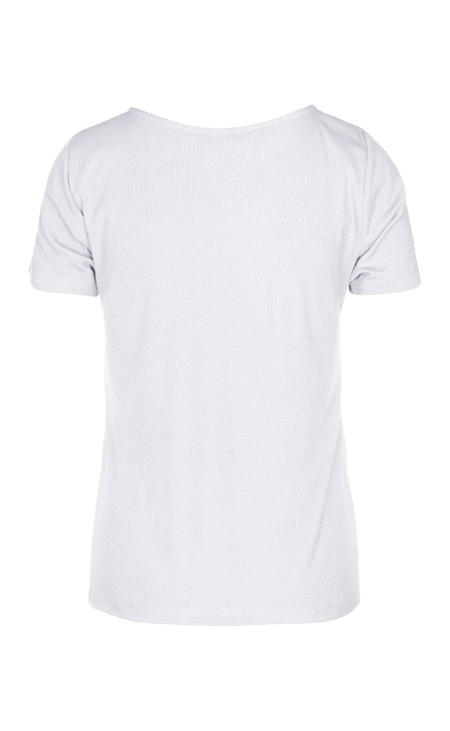 Luxzuz T-shirt - Klaudine - White