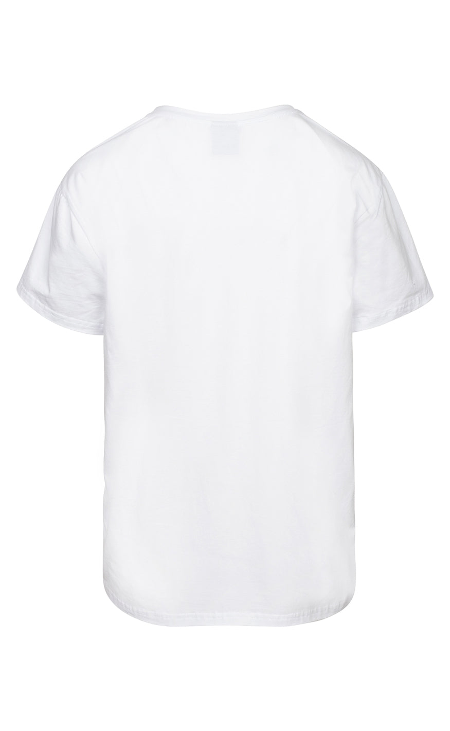 Luxzuz T-shirt - Lemo - White