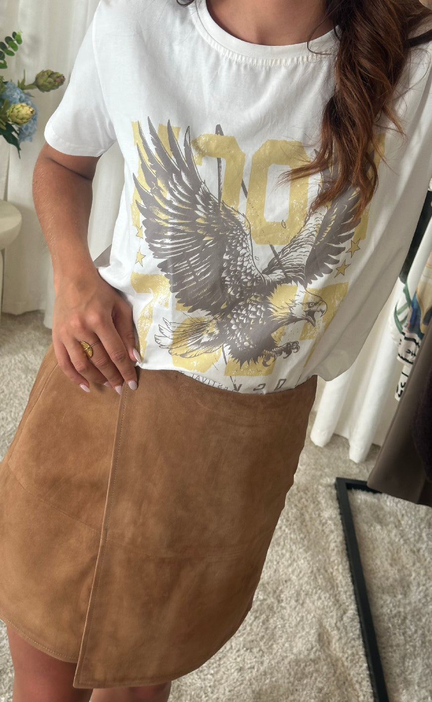 Luxzuz T-shirt - Rock Fest - White